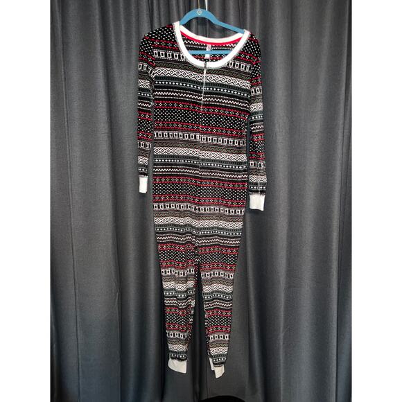 Ugly Christmas Sweater Sweaters - Ugly Christmas Sweater Onesie Size Small